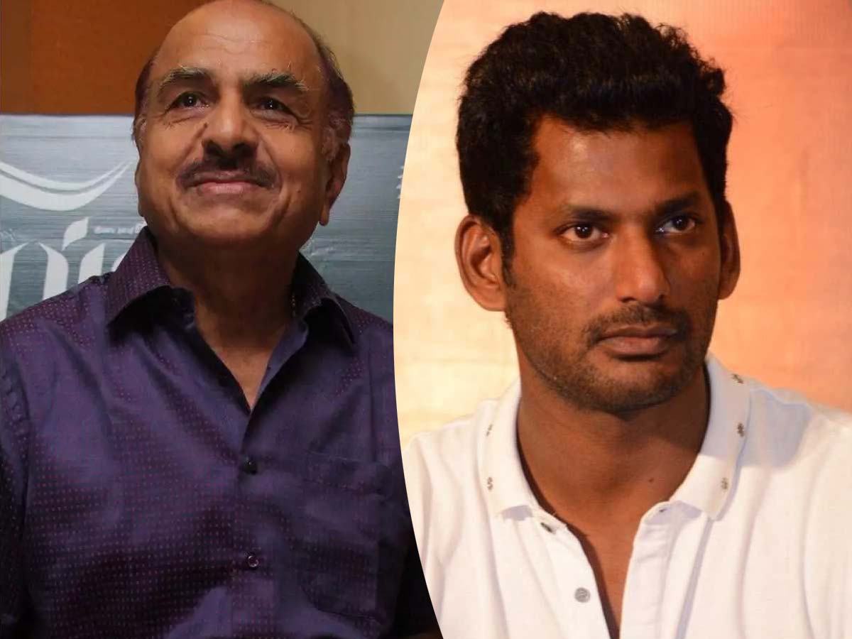 Vishal files police complaint against RB Choudary