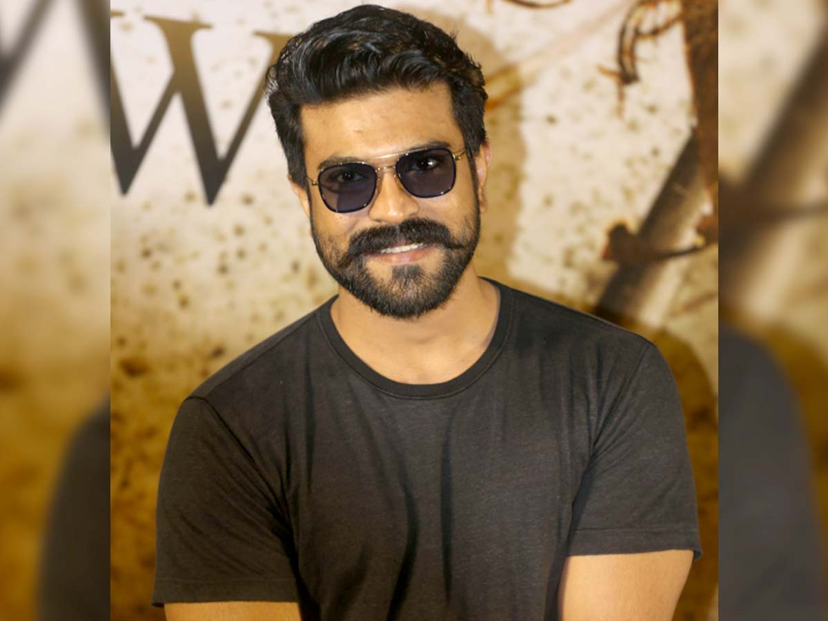 Ram Charan #RC15 shoot to start with a song