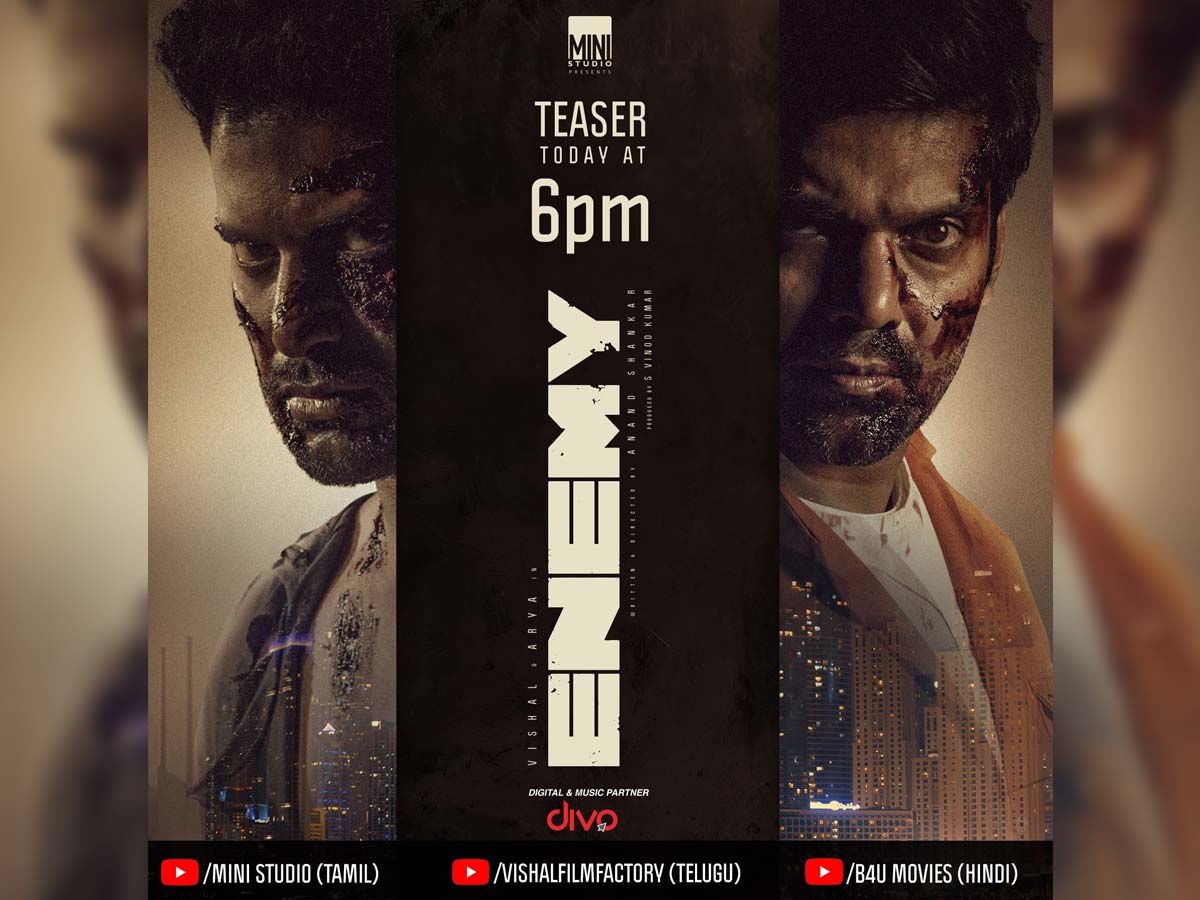 Enemy tamil movie