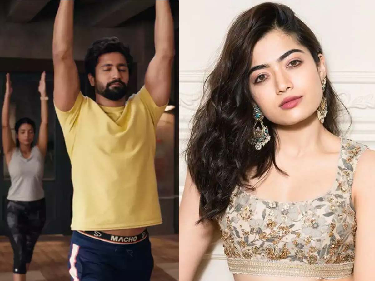 Cheap ads not expected from you Rashmika Mandanna: She stares at Vicky Kaushal underwear strap