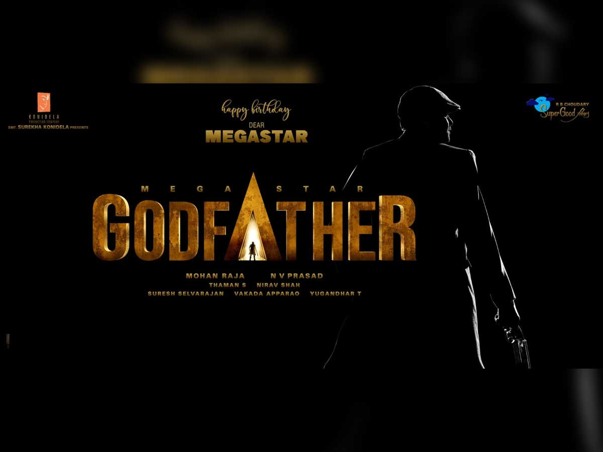 Chiranjeevi begins Godfather shoot in Ooty