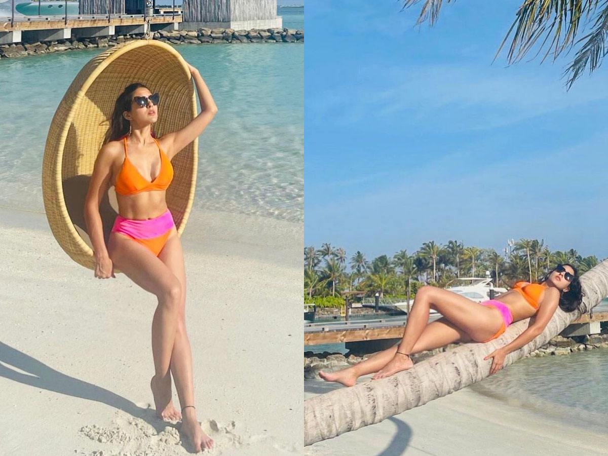 Sara Ali Khan bikini avatar on beach