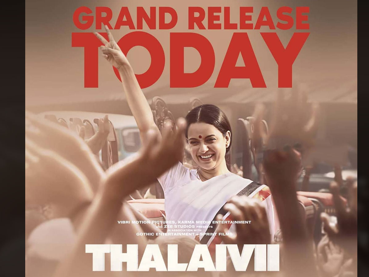 Thalaivii Movie Review
