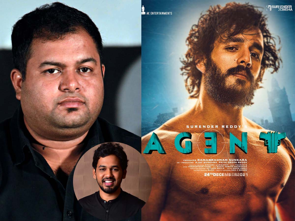 Thaman replaced! Hiphop Tamizha music for Akhil Agent