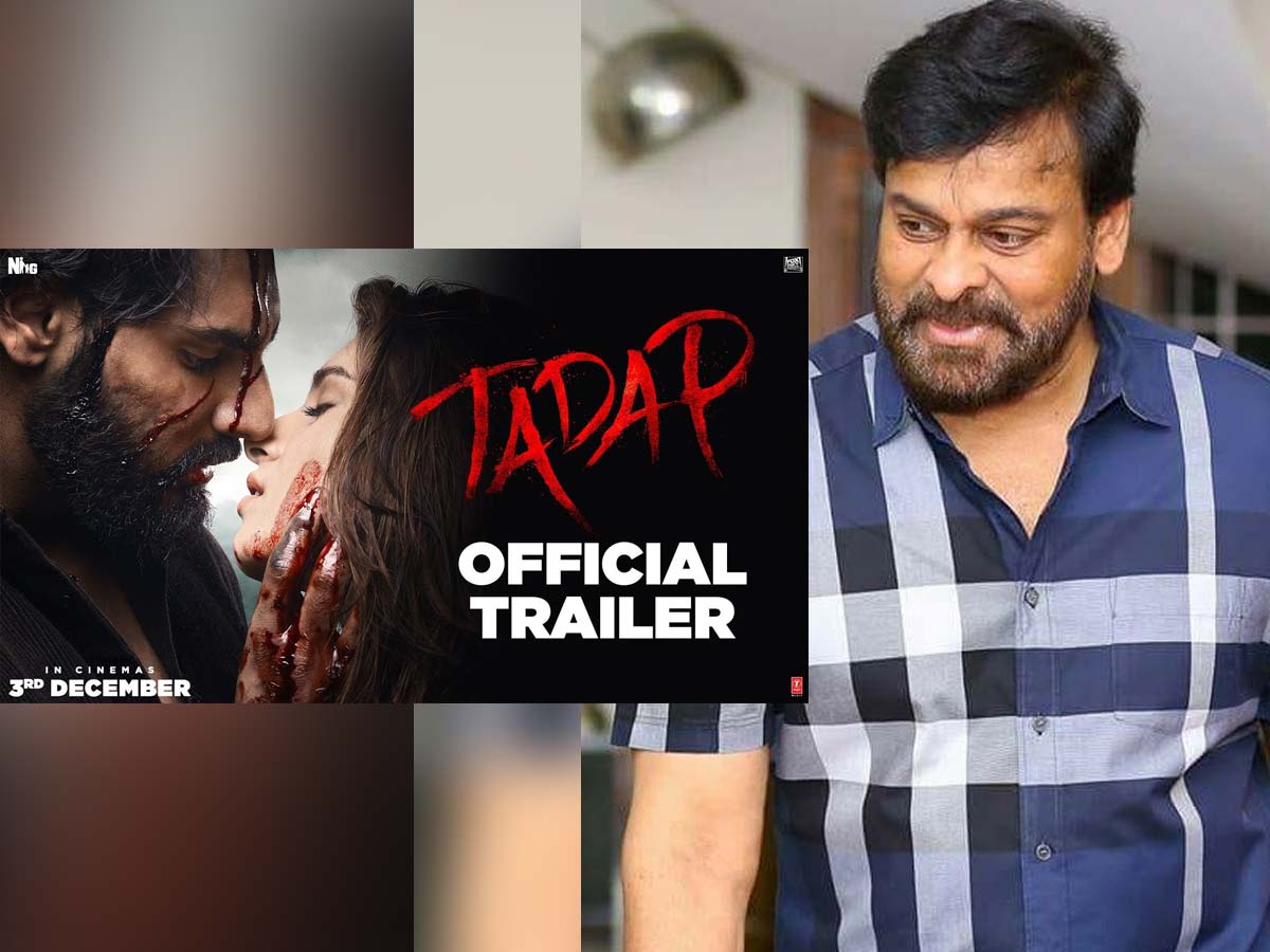 Chiranjeevi: Raw and Intense - Tadap trailer looks impressive!