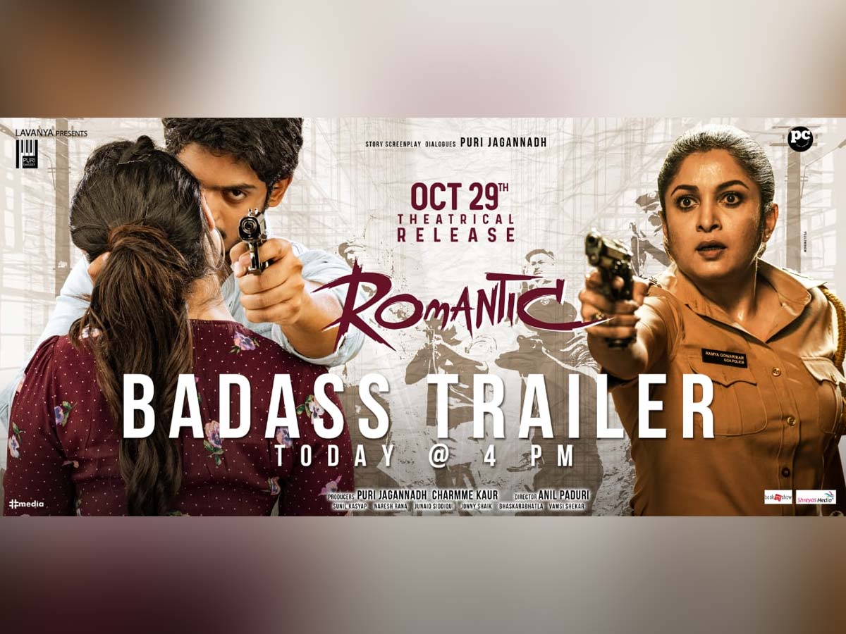 Few more hours to go : Romantic Badass Trailer Today