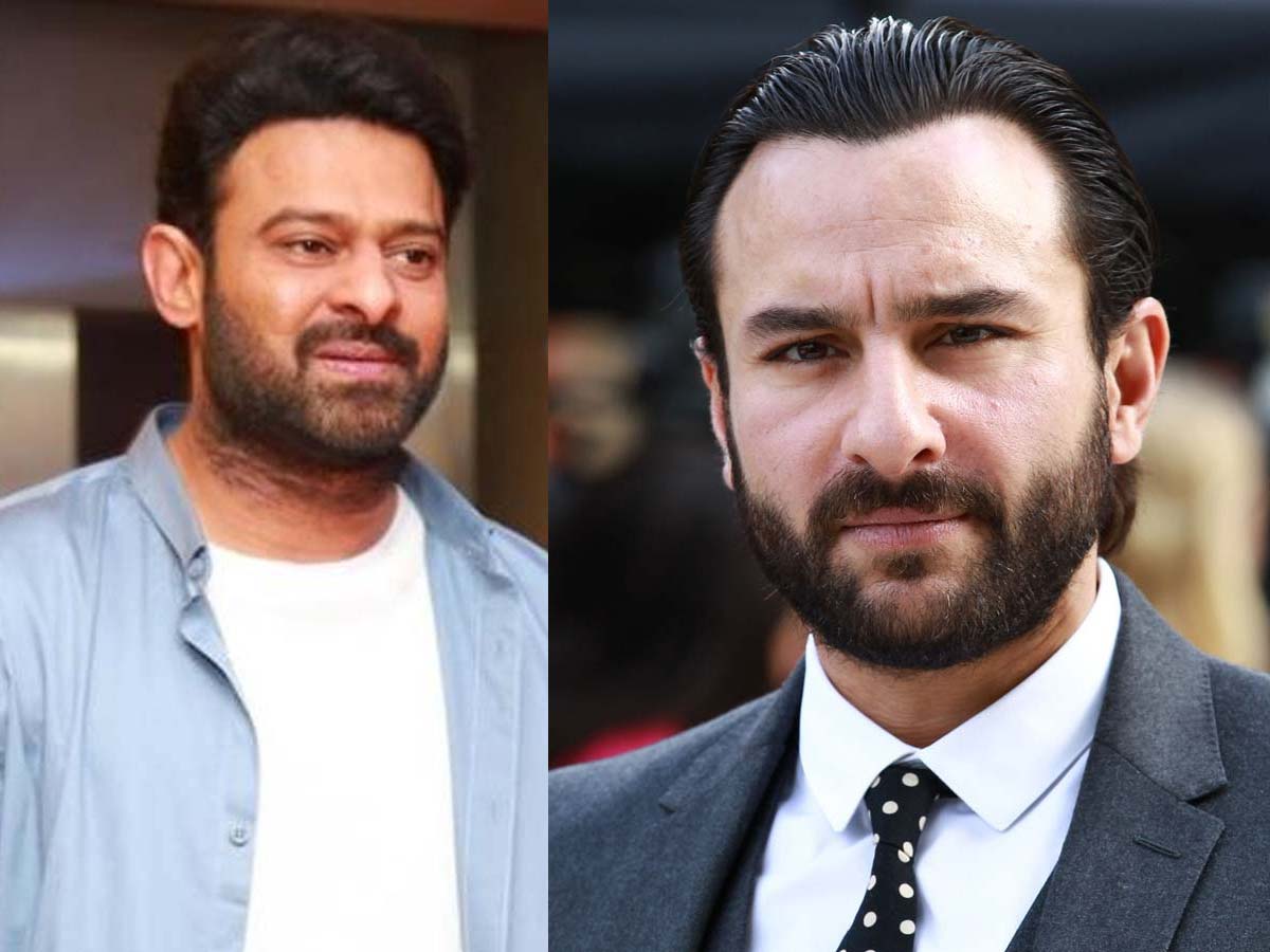 Saif Ali Khan comments on Prabhas transformation in the role of Lord Rama