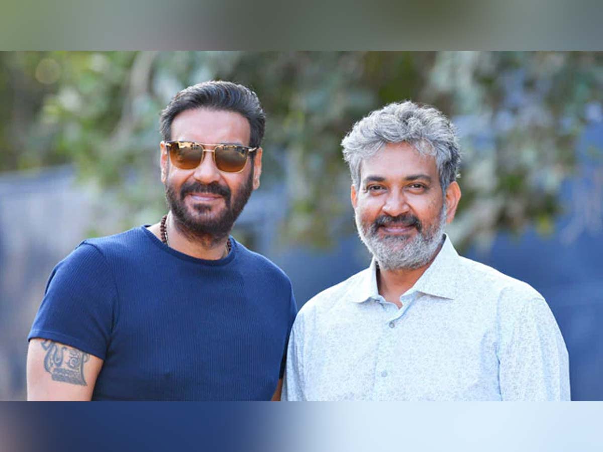 Ajay Devgn about Rajamouli, End result is just amazing