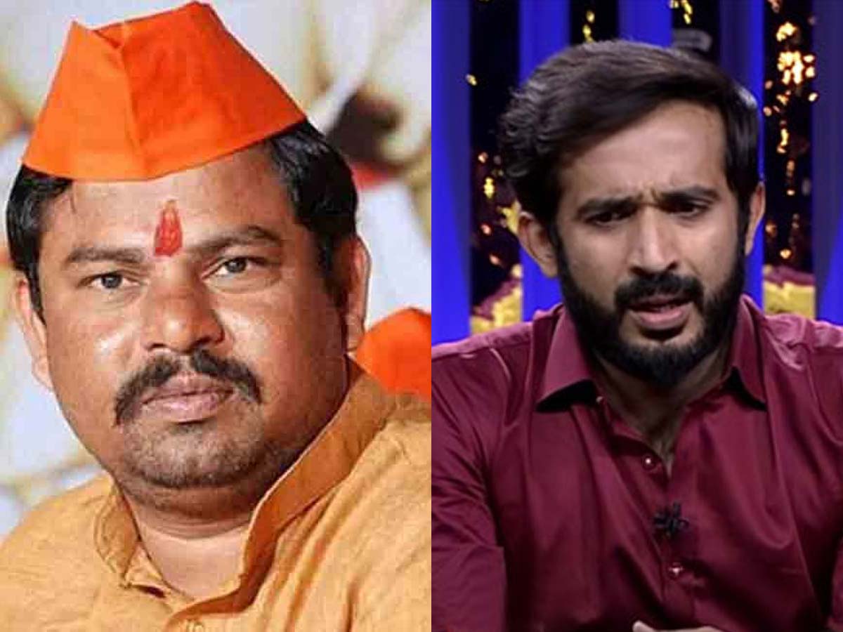 BJP MLA Raja Singh fires on Bigg Boss 5 Telugu makers! Reason Anchor Ravi 