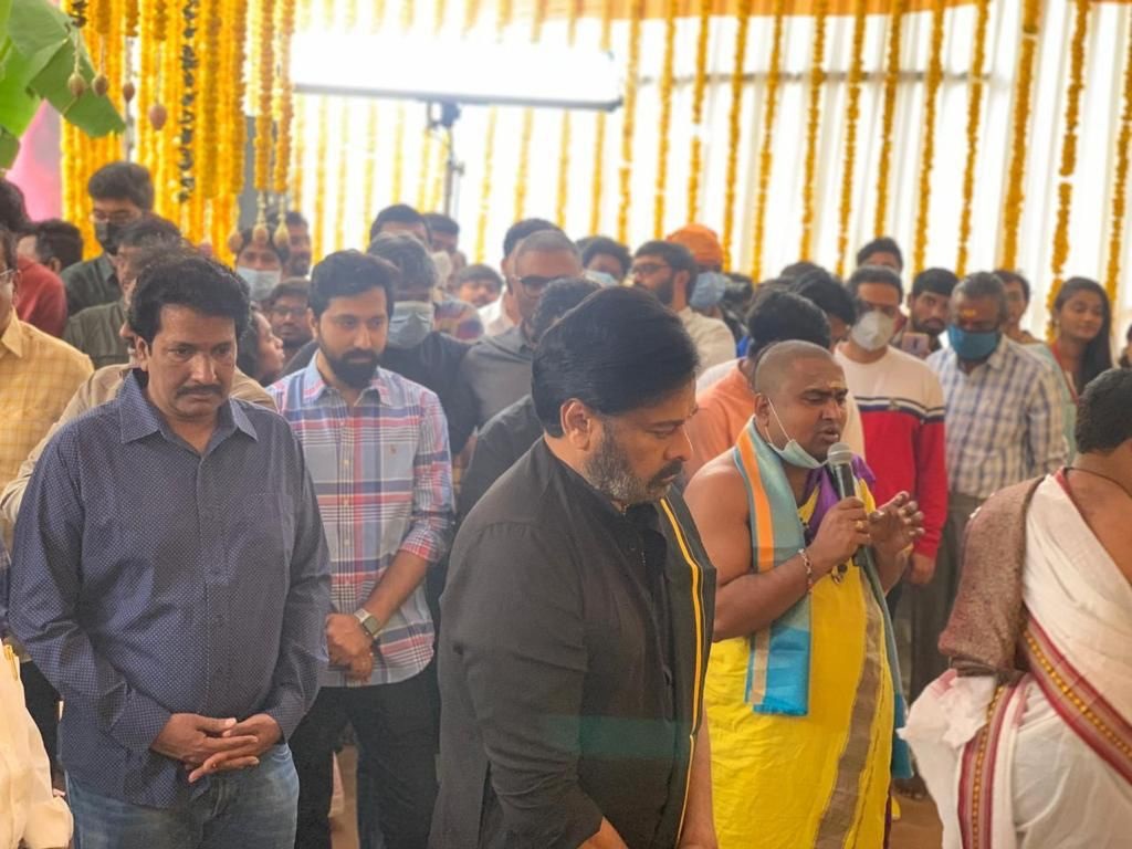 Bholaa Shankar Launched with a Grand Pooja ceremony