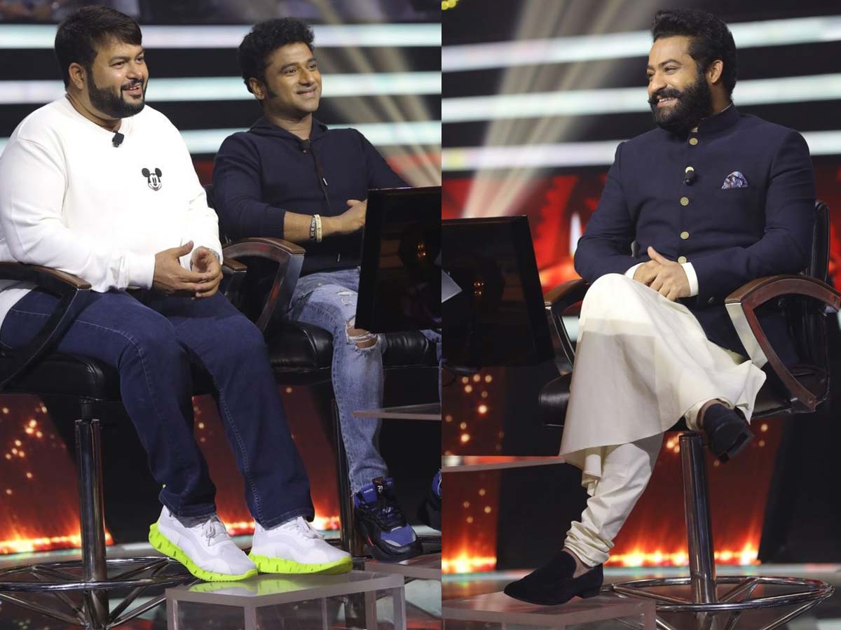 EMK : Thaman, DSP and Jr NTR’ style, swag and substance