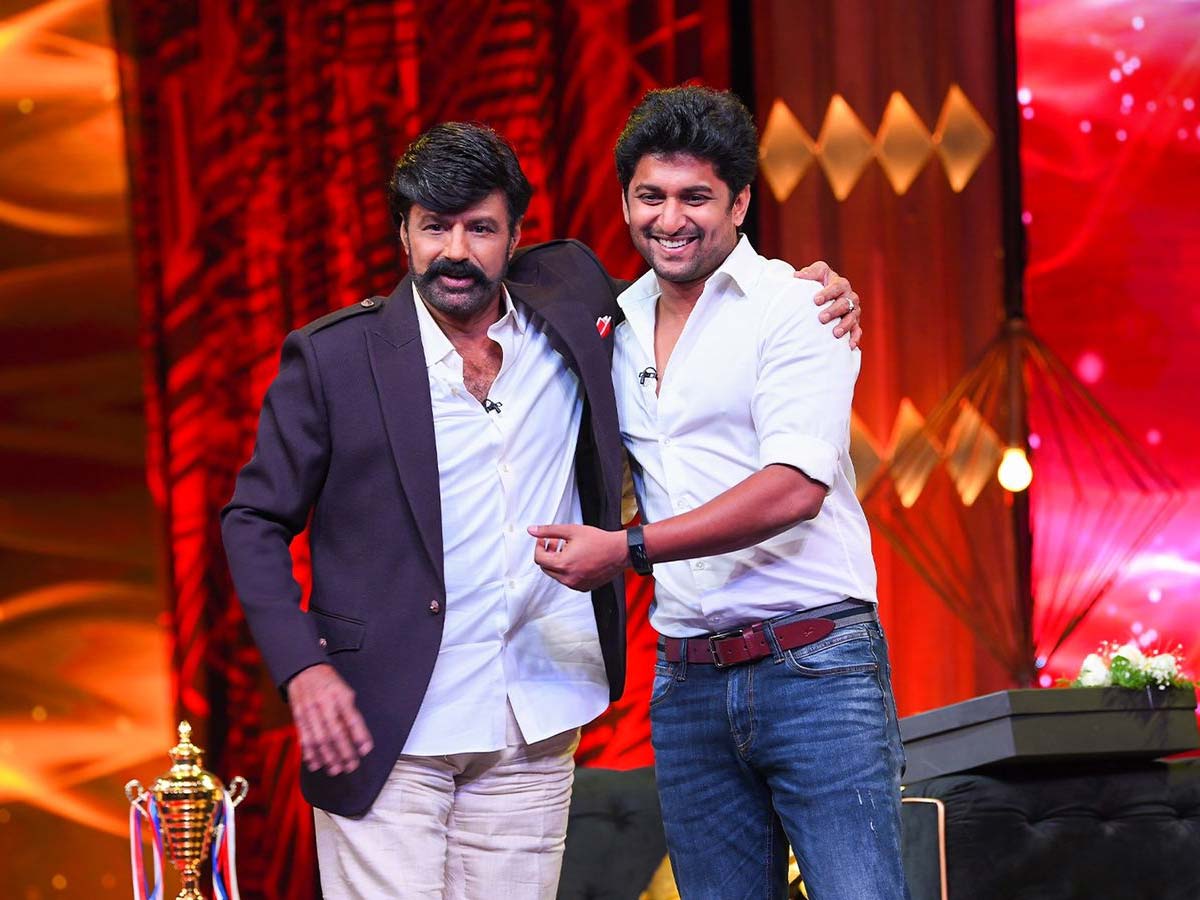 Nani is the second guest: Unstoppable with Balakrishna – Promo today evening