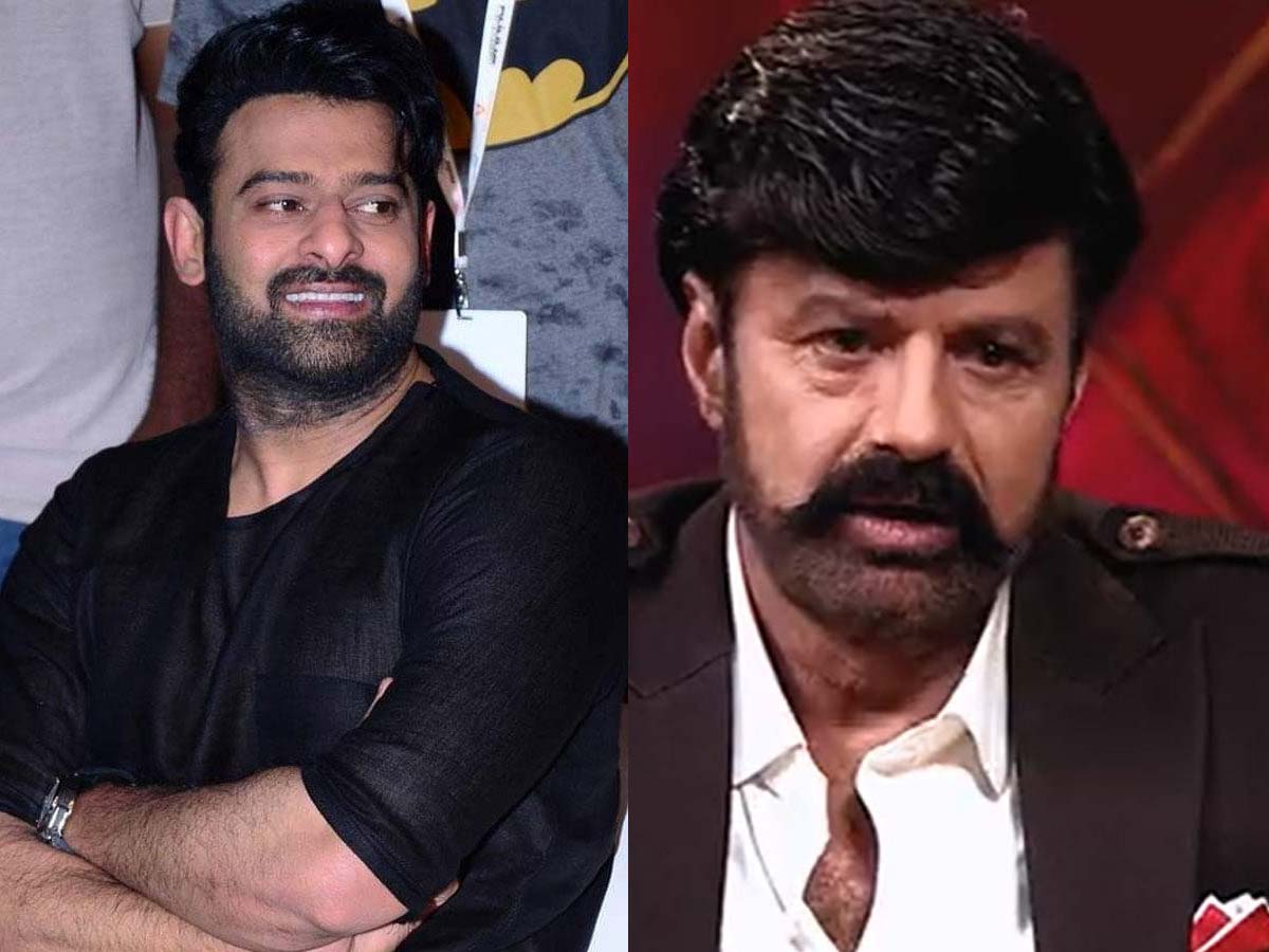 Now Prabhas is the guest of Balakrishna Unstoppable