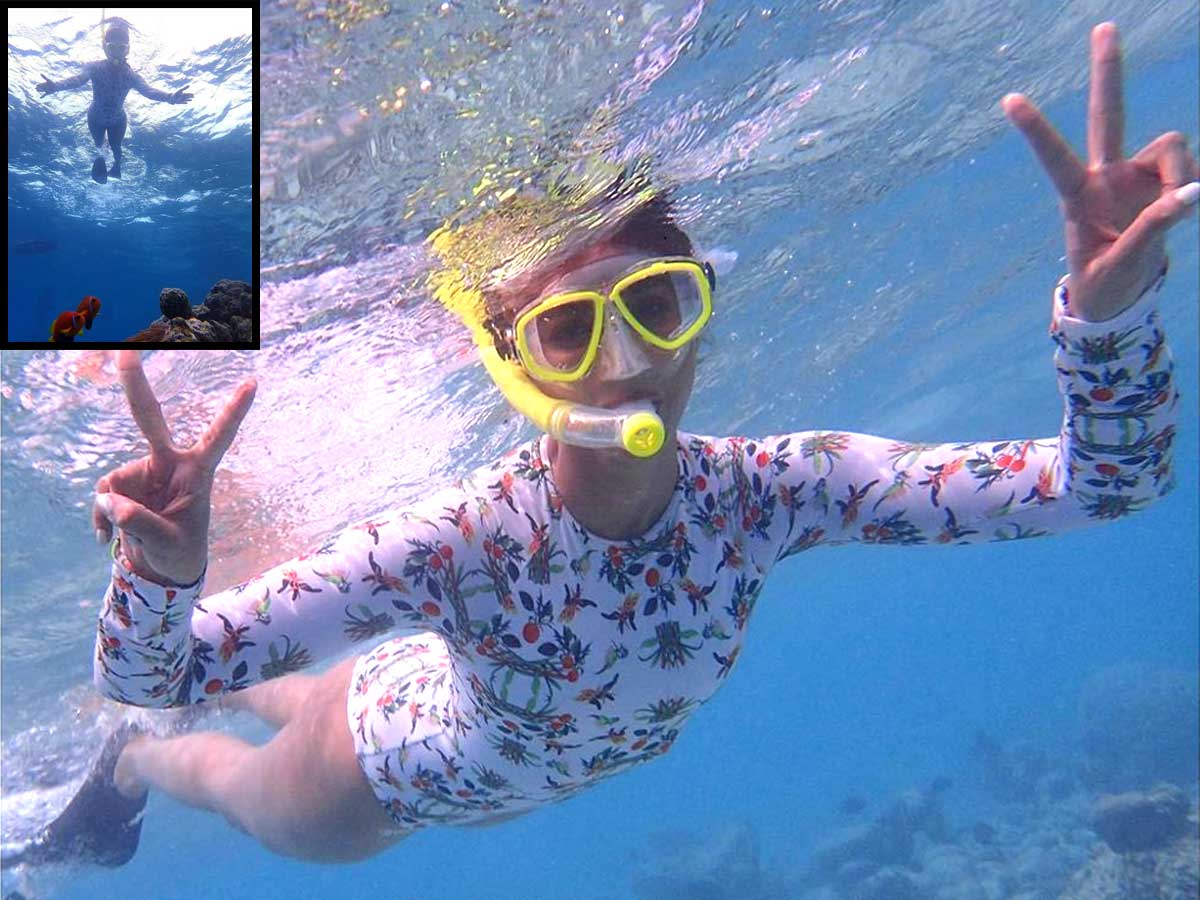 Pooja Hegde stays underwater to find Nemo