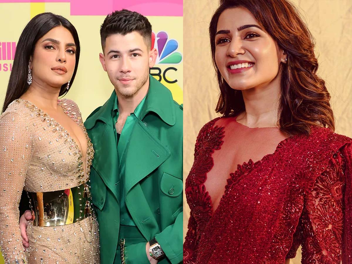 Samantha one word review on Priyanka Chopra roasting Nick Jonas