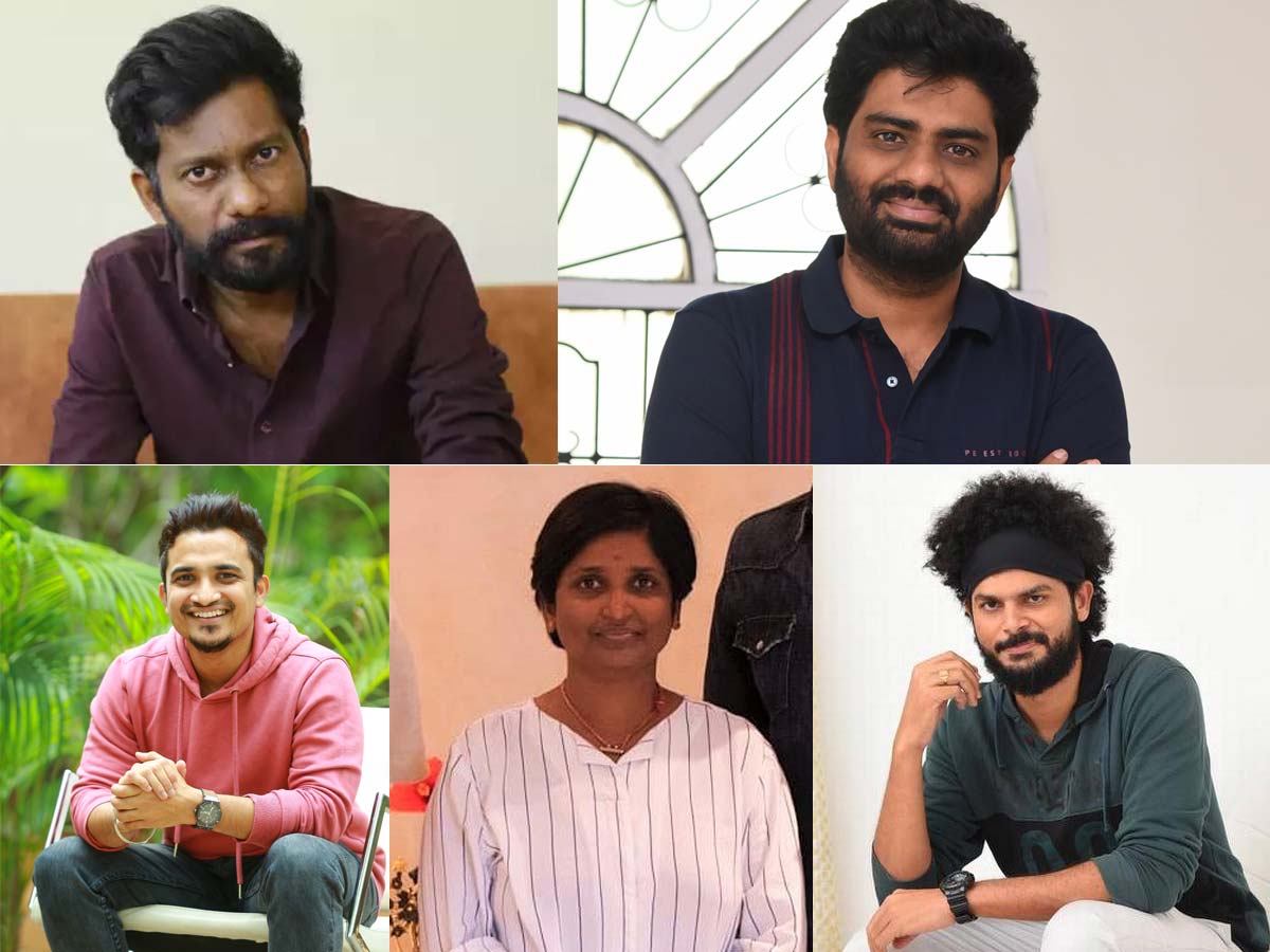 5 successful debut directors of 2021 in Tollywood