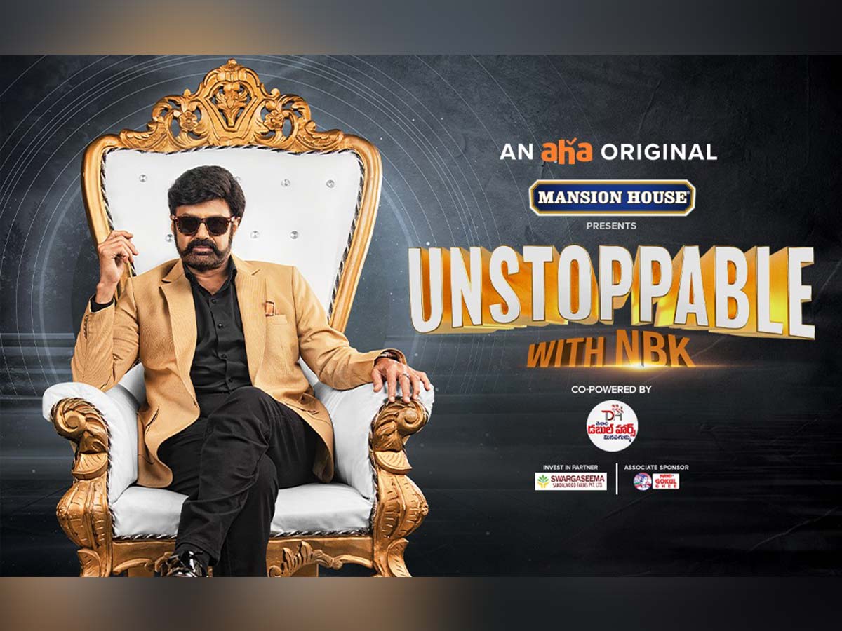 Aha's talk show “Unstoppable with NBK” breaks new records