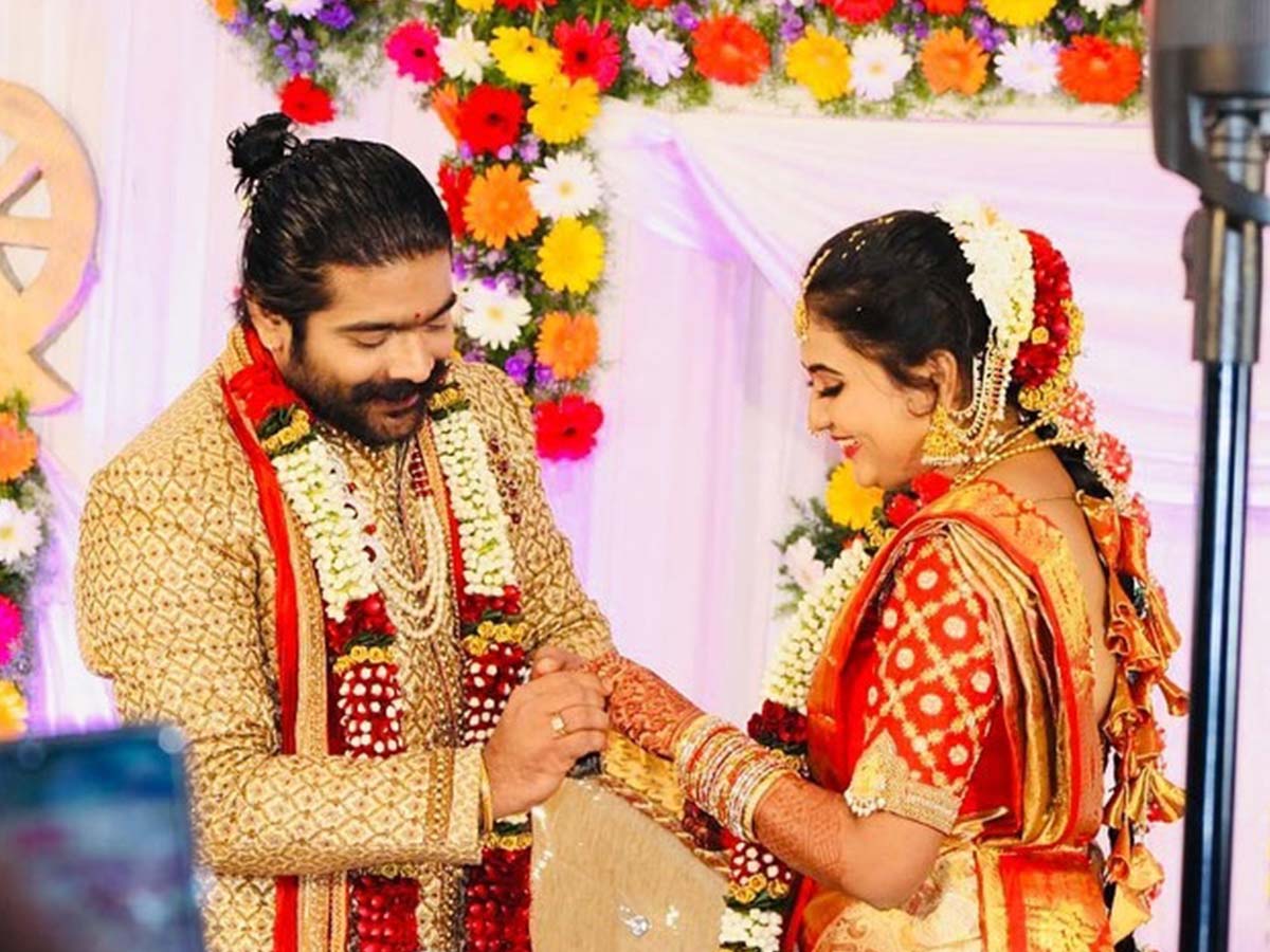 Baahubali signer Revanth gets engaged to Anvitha