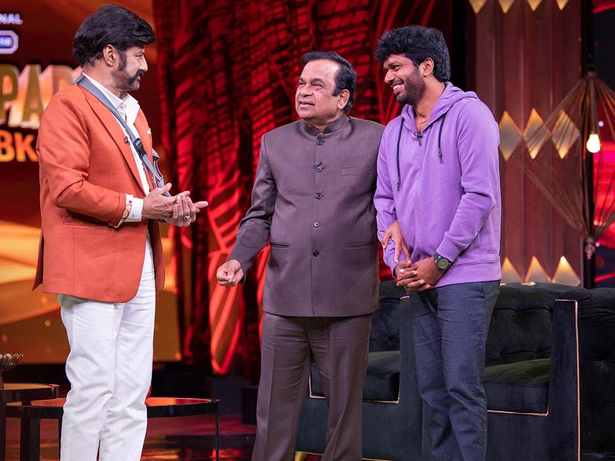 Brahmanandam, Anil Ravipudi to rock Balakrishna Unstoppable With NBK on this date