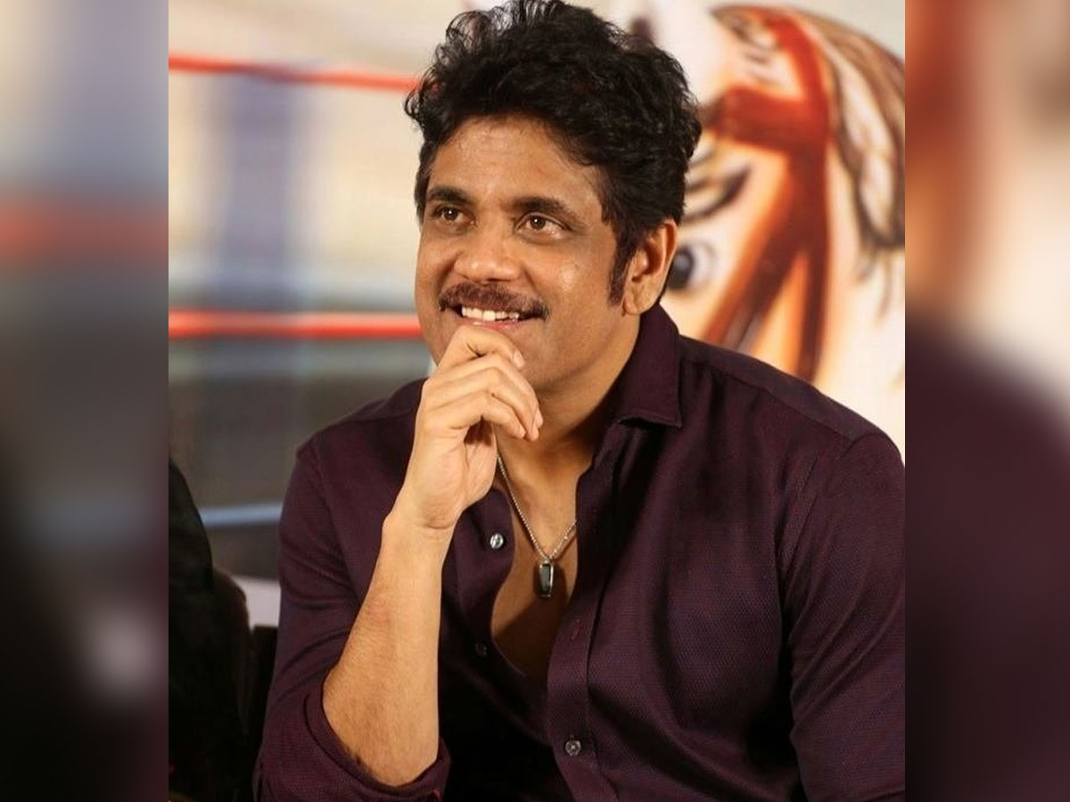 Finally Nagarjuna picks her for The Ghost at right time