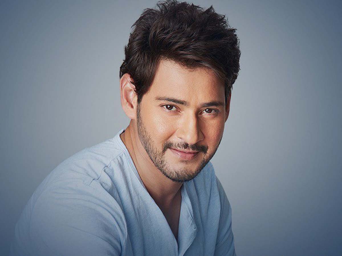 Mahesh Babu @ 10th place in Most Handsome Men 2021 list
