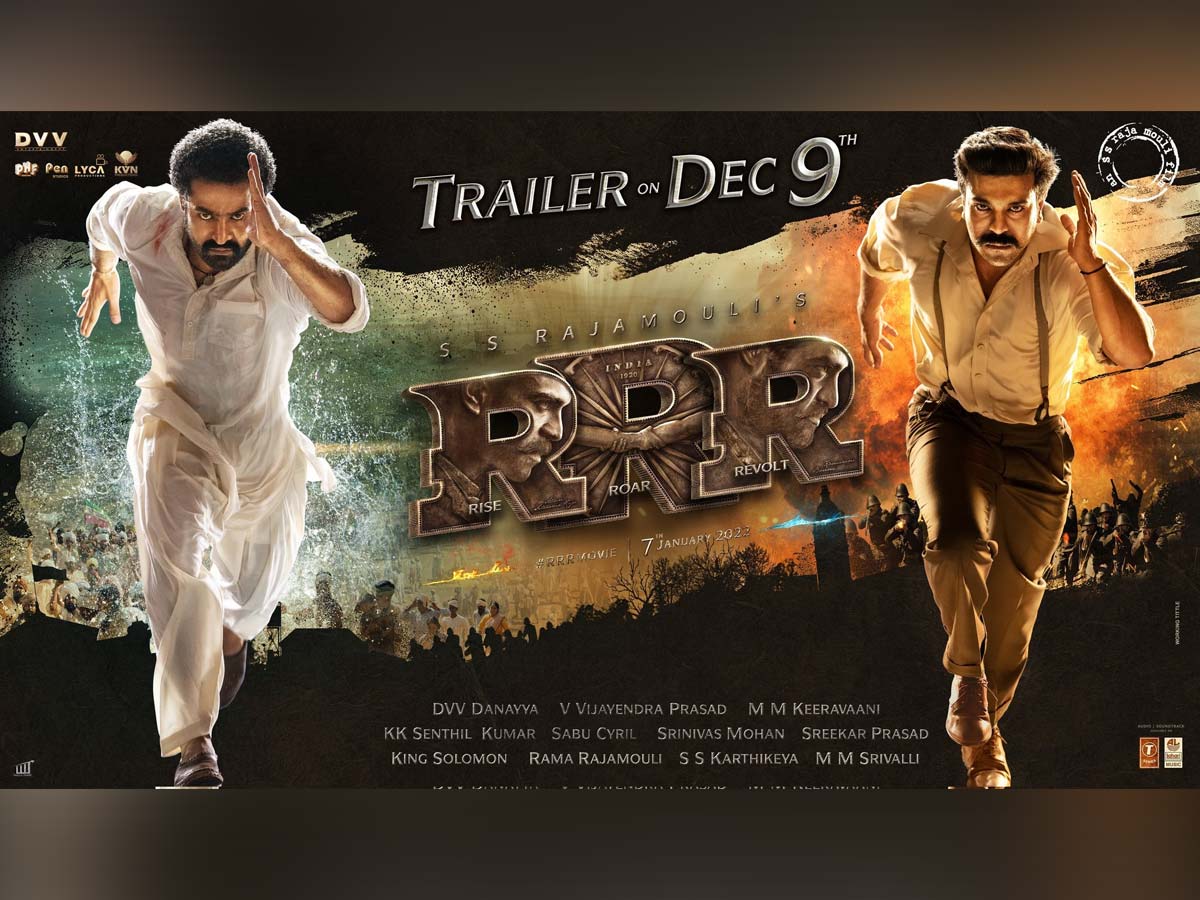 Massive Explosion! RRR trailer to release on this date