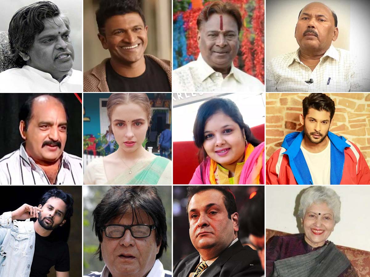 Notable Indian Celebrities who died in 2021