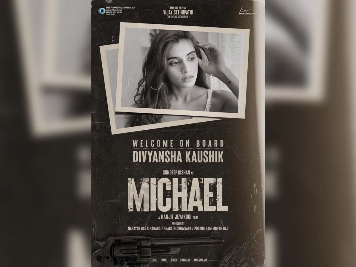 Official: Michael finds his Theera - Divyansha Kaushik