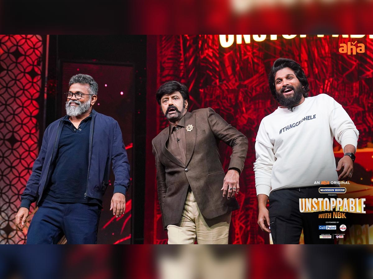 Pushpa special episode with Balakrishna Unstoppable to premiere on this date