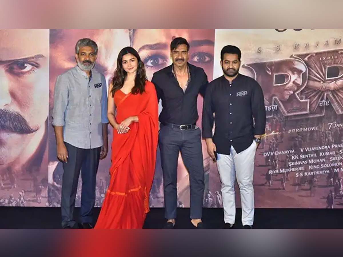 Rajamouli reveals exact reason behind Ram Charan absence at RRR trailer launch event