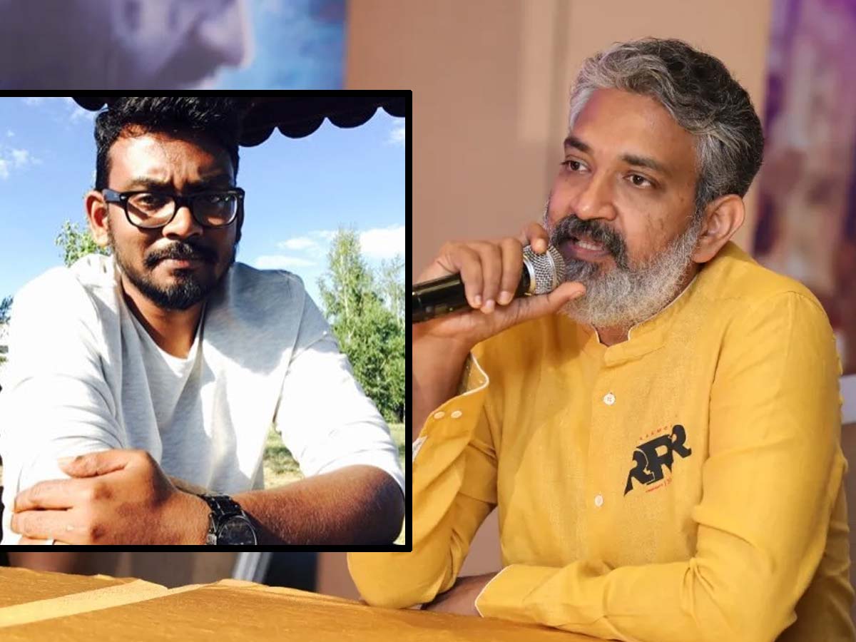 Rajamouli special thank to Praveen for his patience and effort for RRR