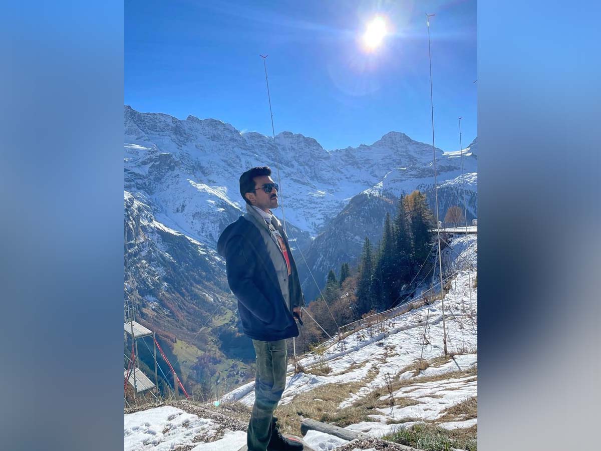 Ram Charan takes off for a quick vacay to Switzerland with his sister