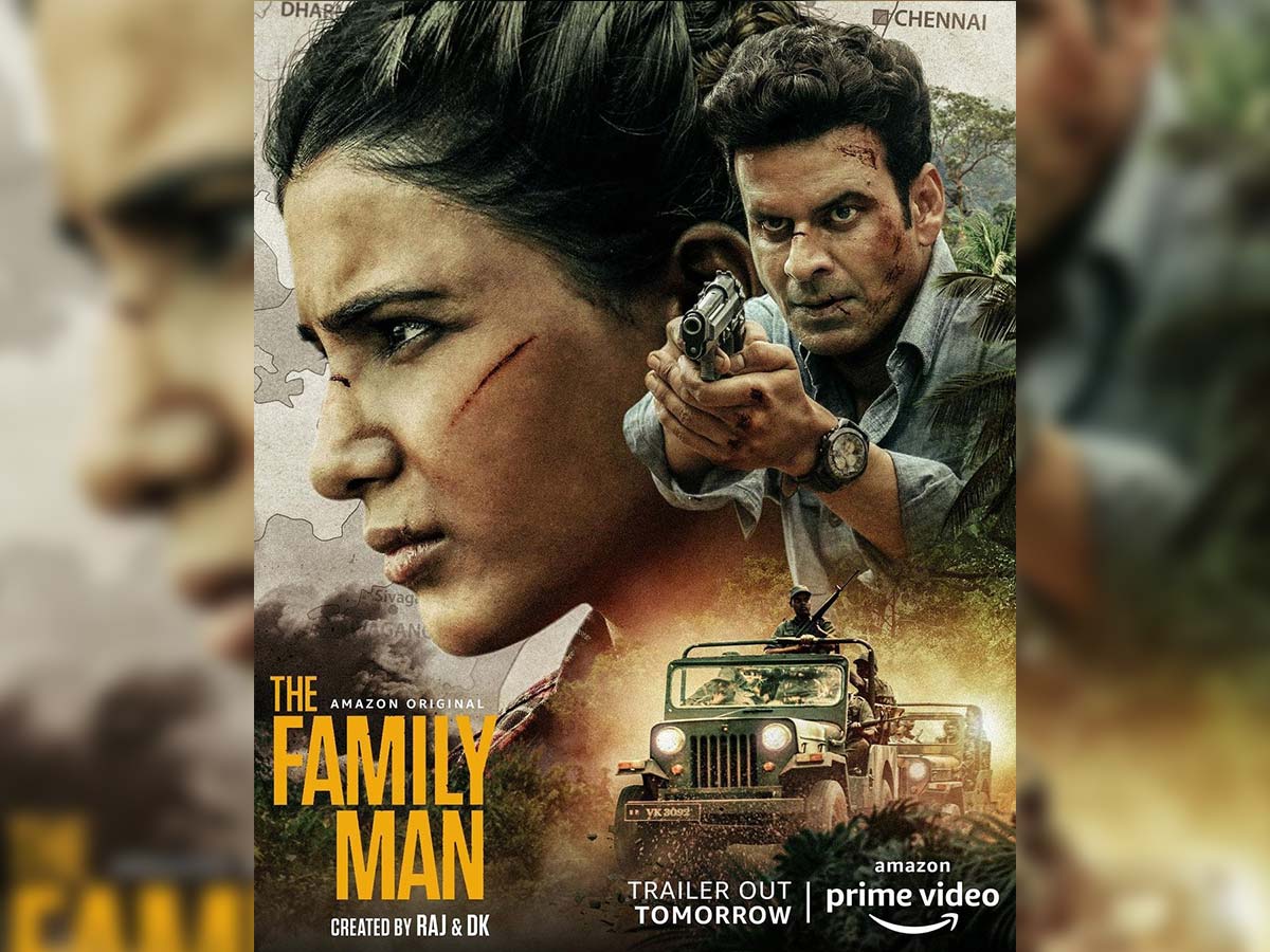 Samantha The Family Man 2 in IMDB's Top 10 Most Popular Indian Web Series of 2021