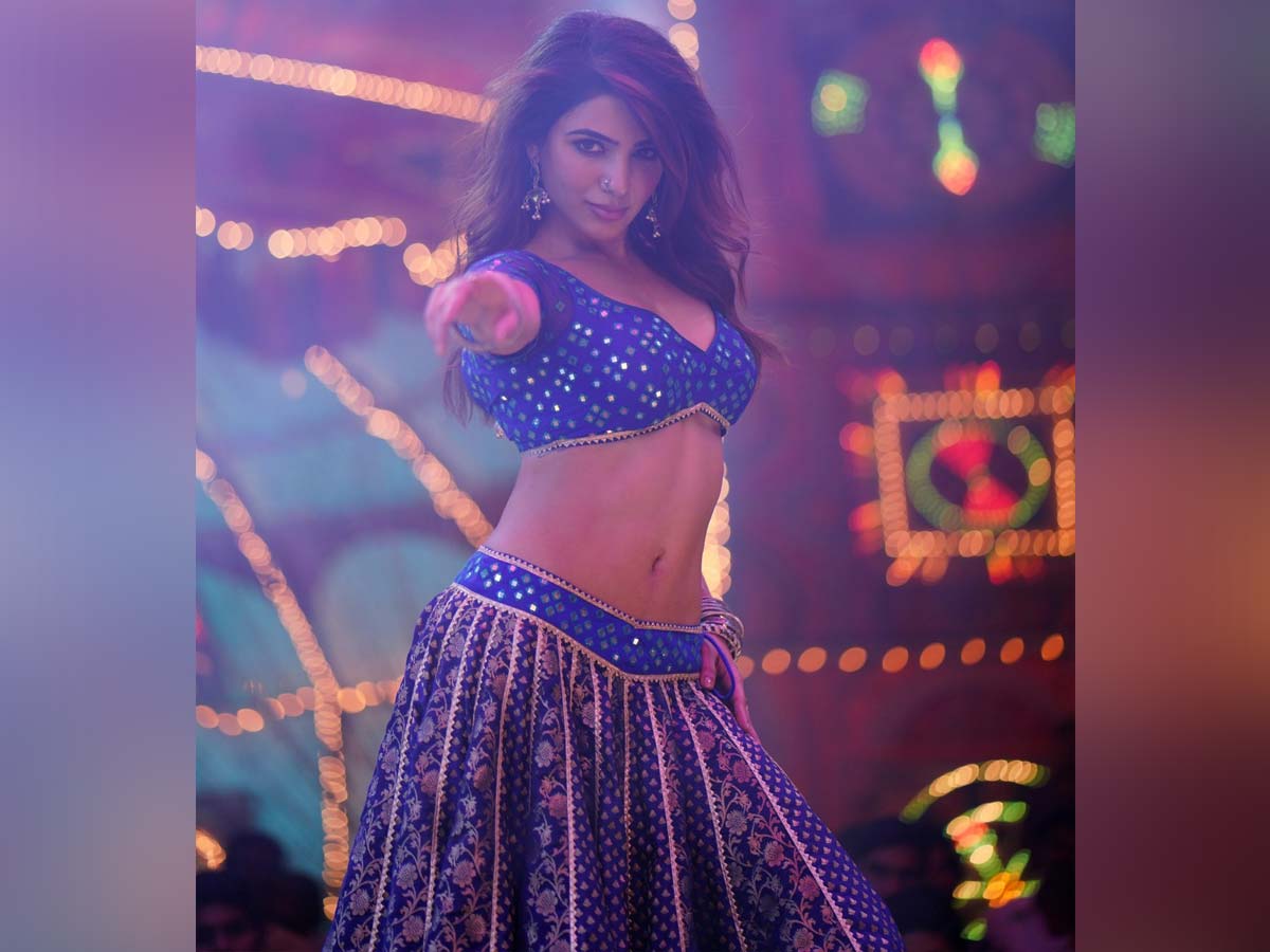 Samantha first-ever item song: H*t