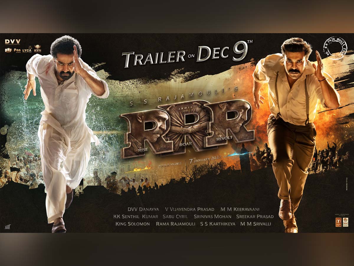 Specialty of RRR trailer - Here is the  Highlights, runtime everything