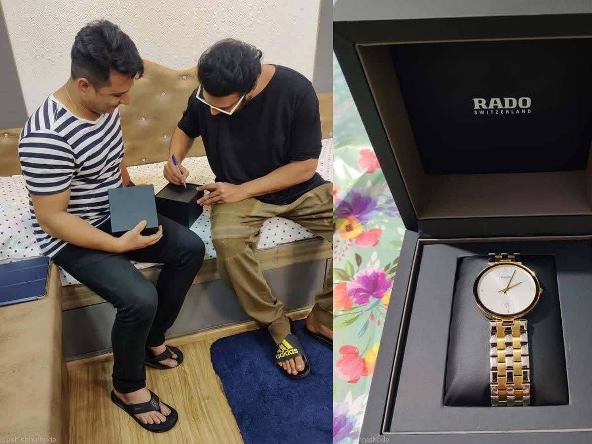 Wow! Prabhas gifts Rado watches to Adipurush team