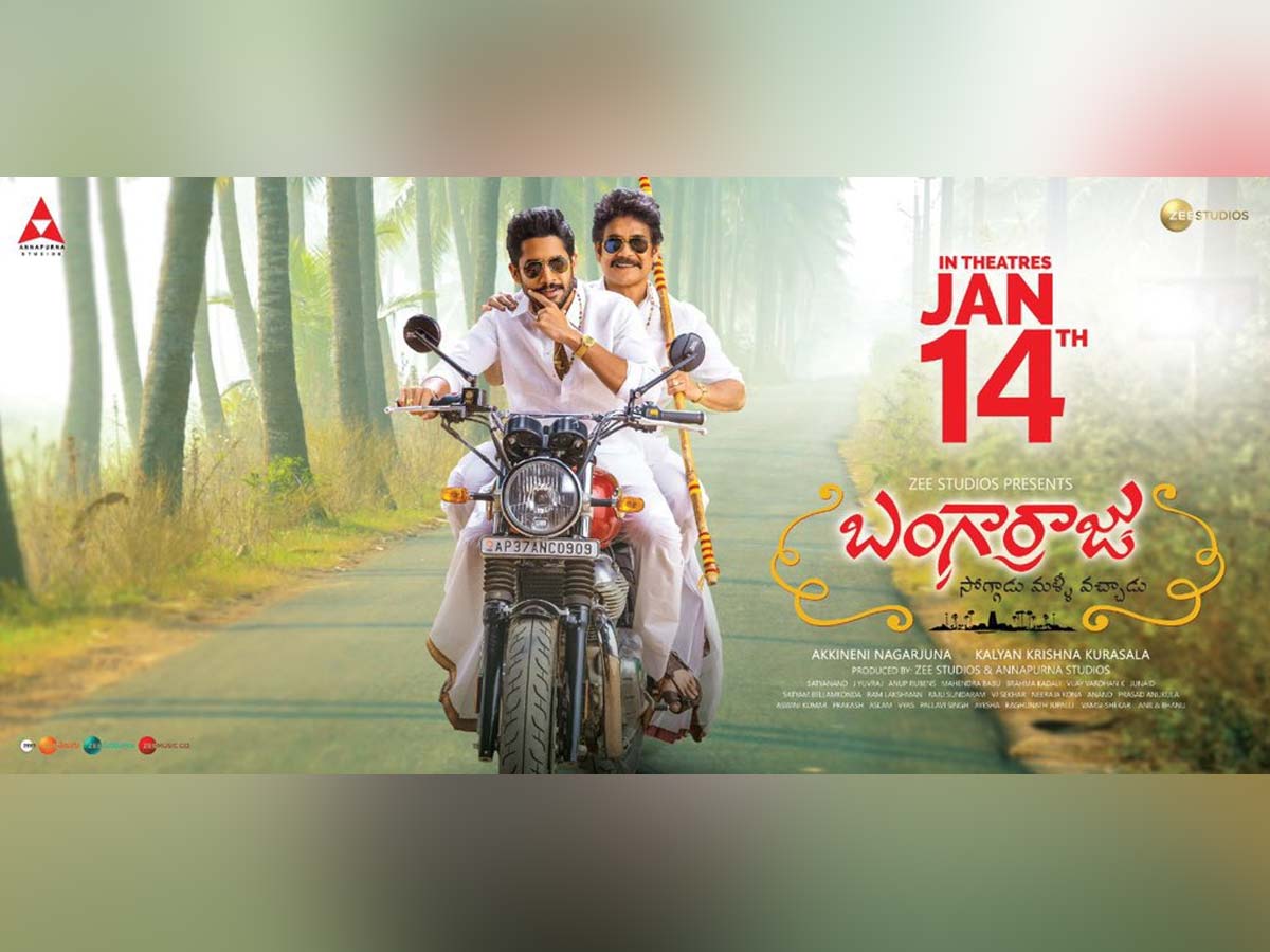 Bangarraju 1st  Day Box office Collections break up