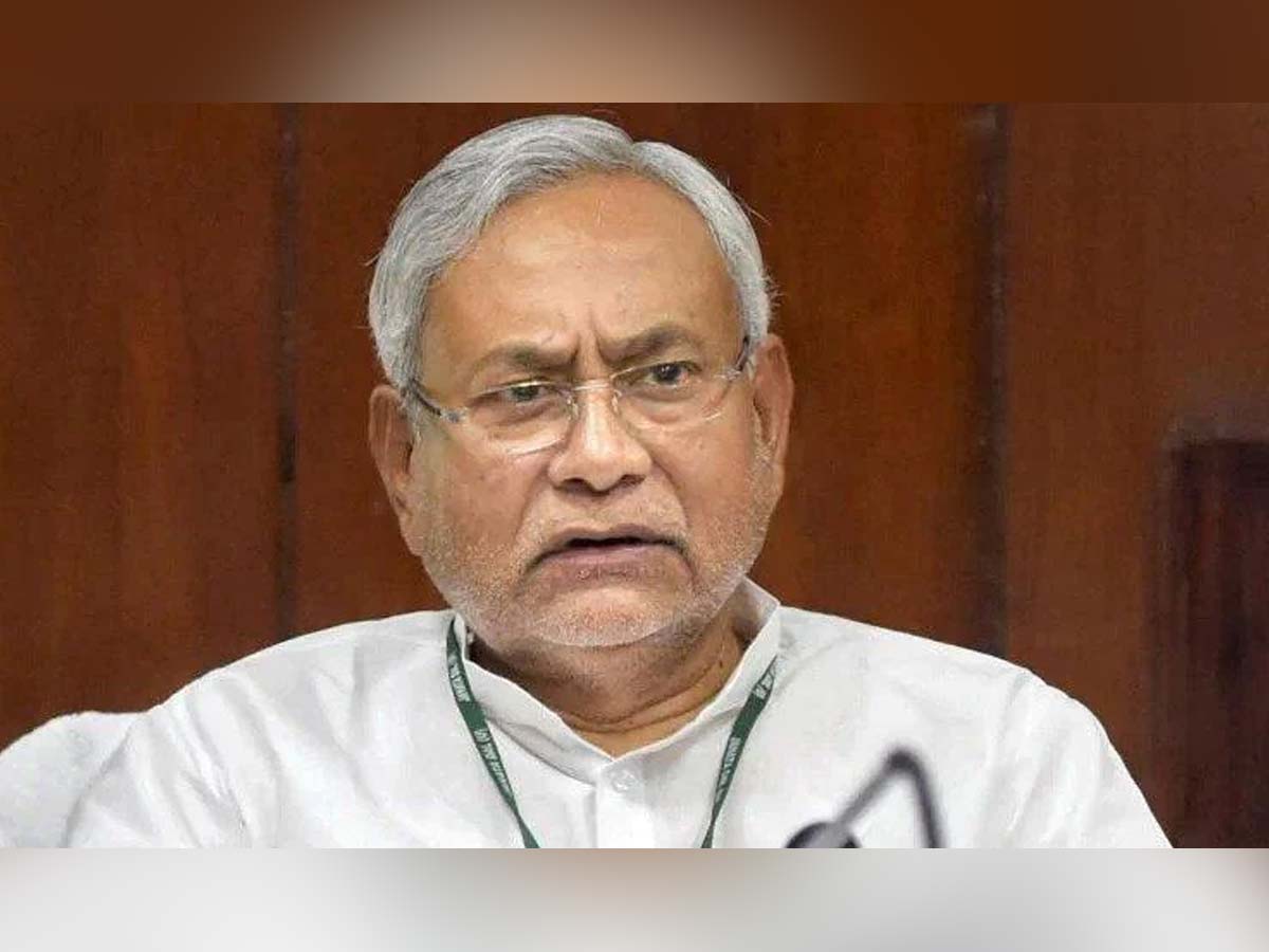 Bihar Chief Minister Nitish Kumar tests positive for Covid