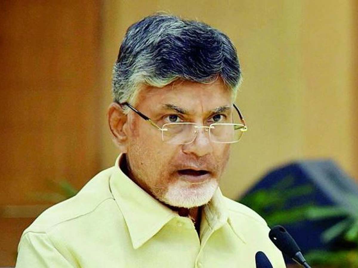 Chandrababu Naidu is in busy schedule even he is in home isolation. What's happening ?
