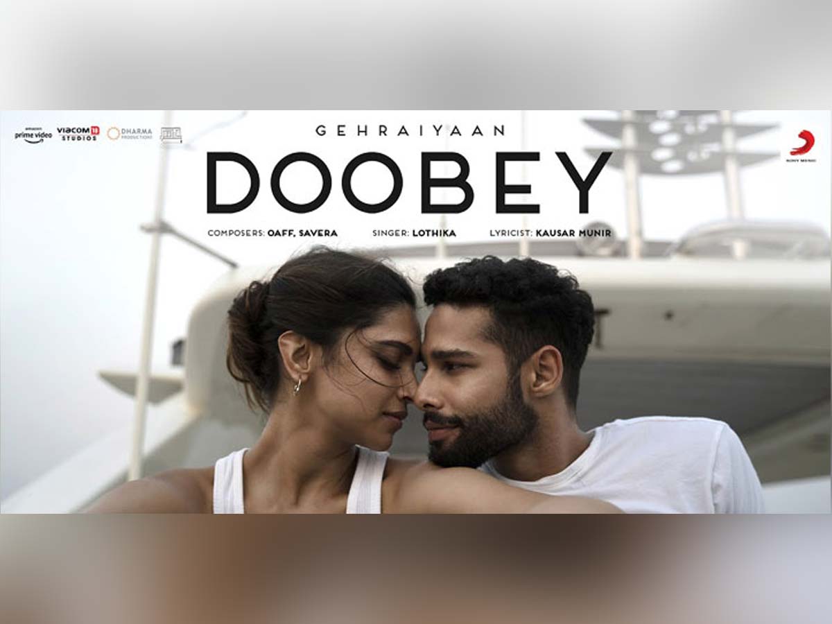 Doobey from Gehraiyaan: Deepika, Siddhant amps up h*tness quotient with intimate scenes