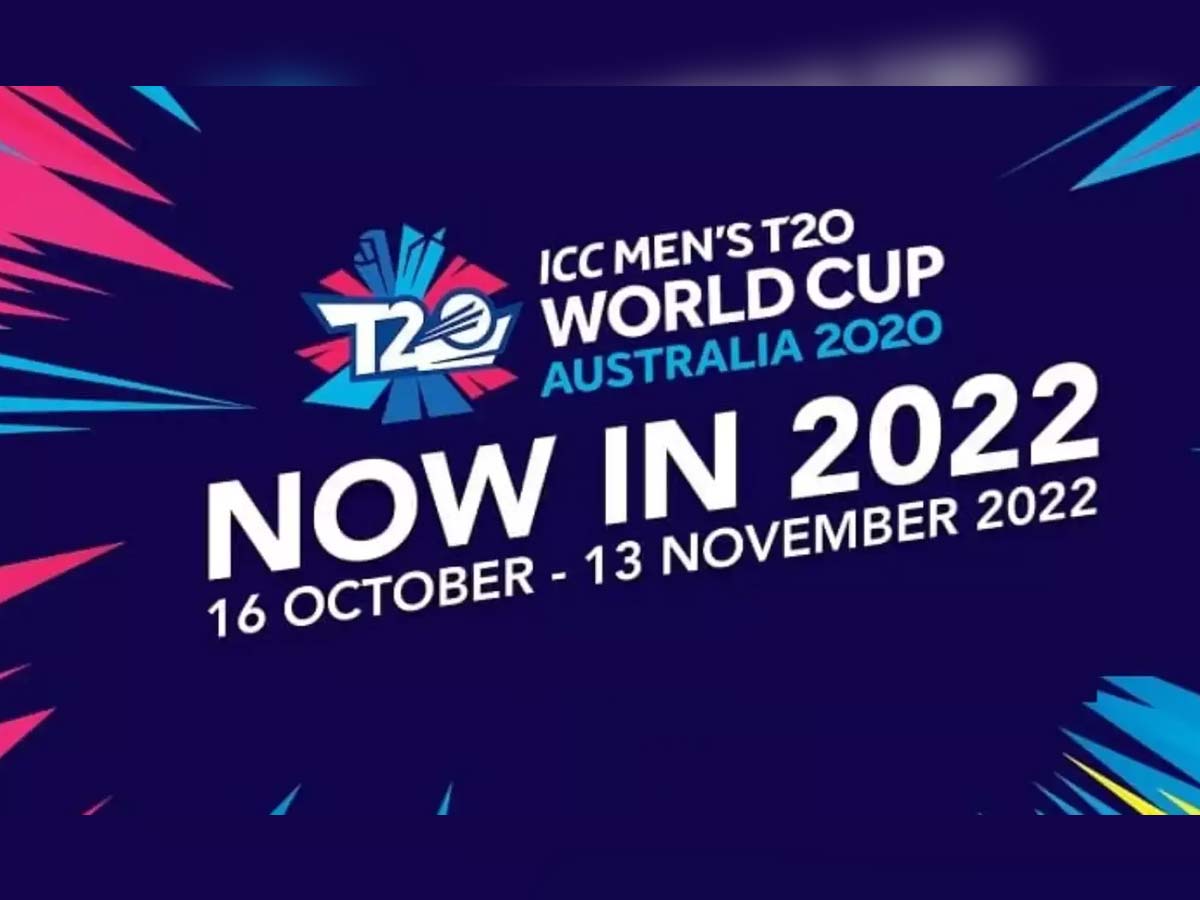 ICC Men's T20 World Cup 2022 tournament Schedule