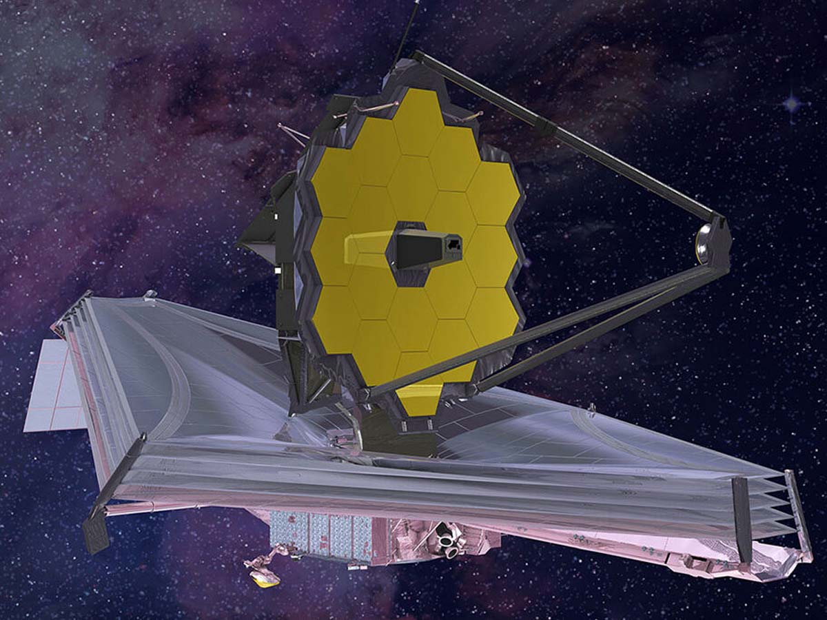 James Webb Telescope finds the facts on "Birth of our universe"; Completes its journey in the orbit