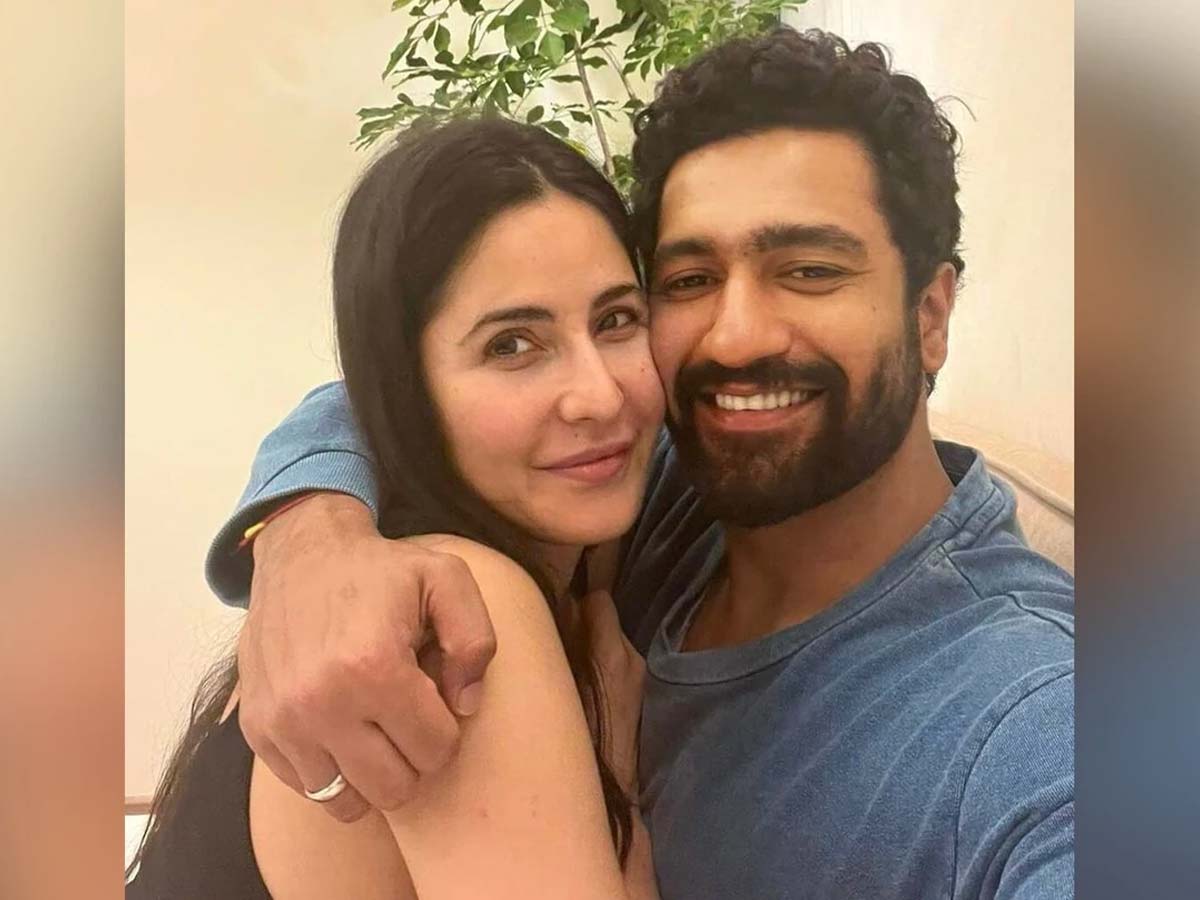 Katrina and Vicky celebrated Lohri in indoors and enjoyed a warm hug together