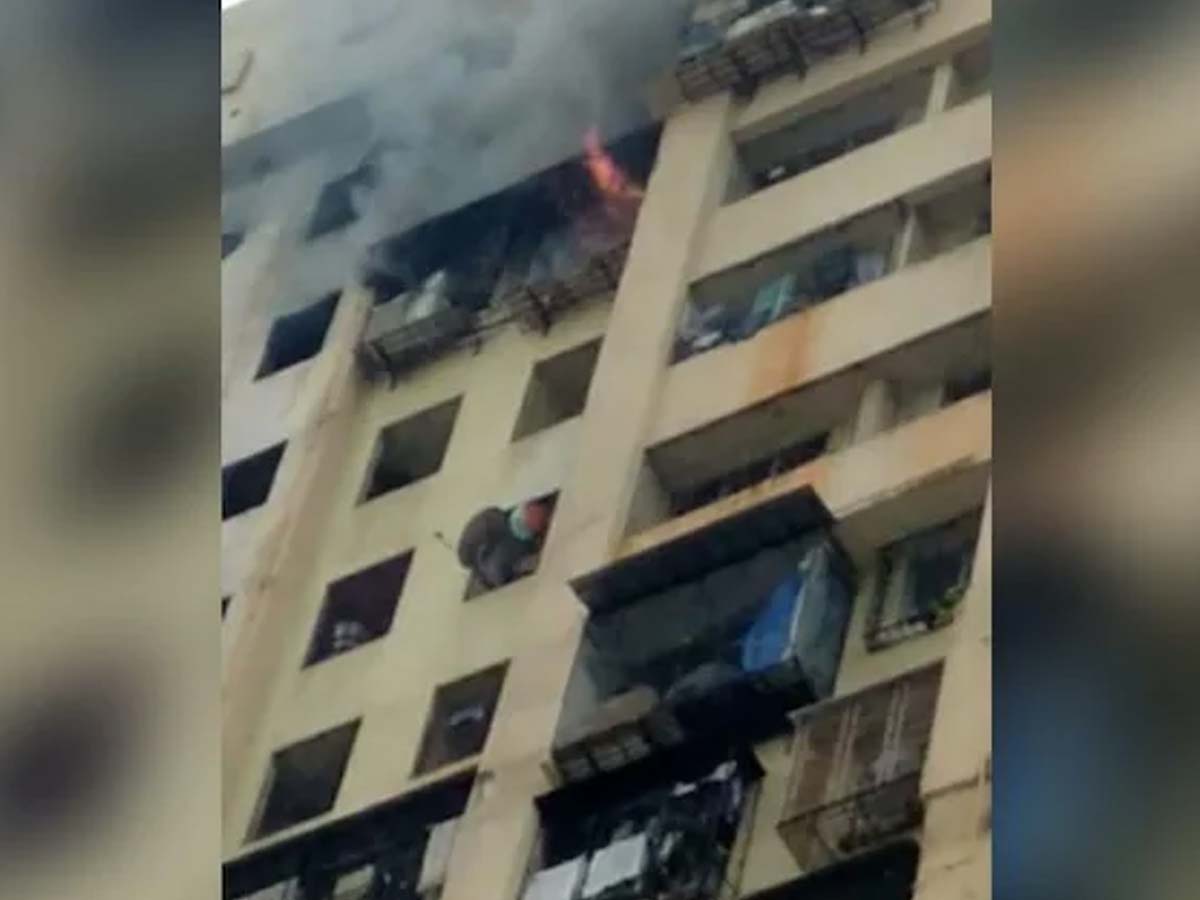 Major Fire Broke in Mumbai, 2 dead and several injured