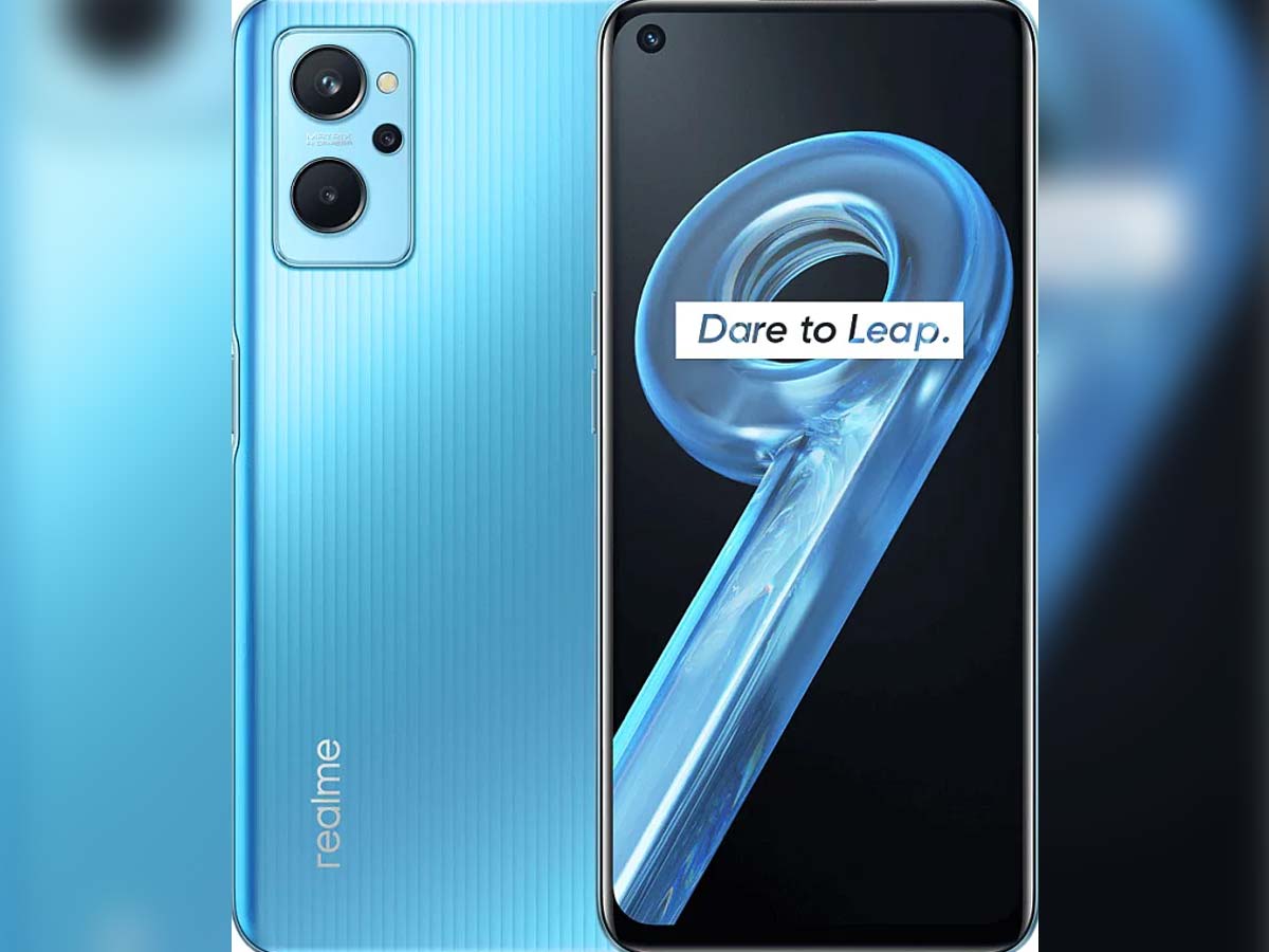 New and Trendy Realme 9i smartphone available from today on Flipkart