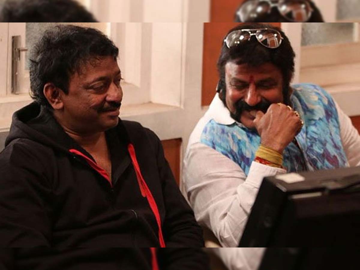 RGV desires to participate in Unstoppable with Balayya