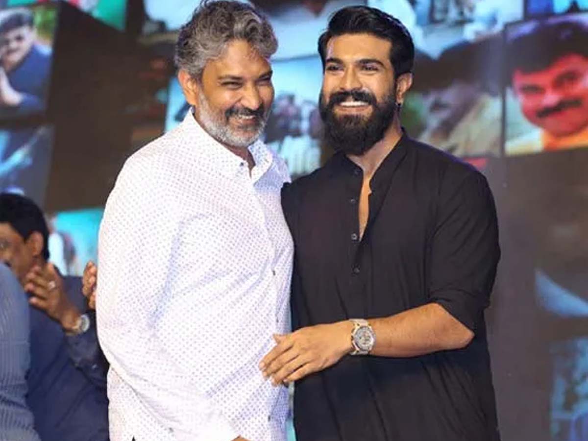 Rajamouli 6 meaningful comments on Ram Charan