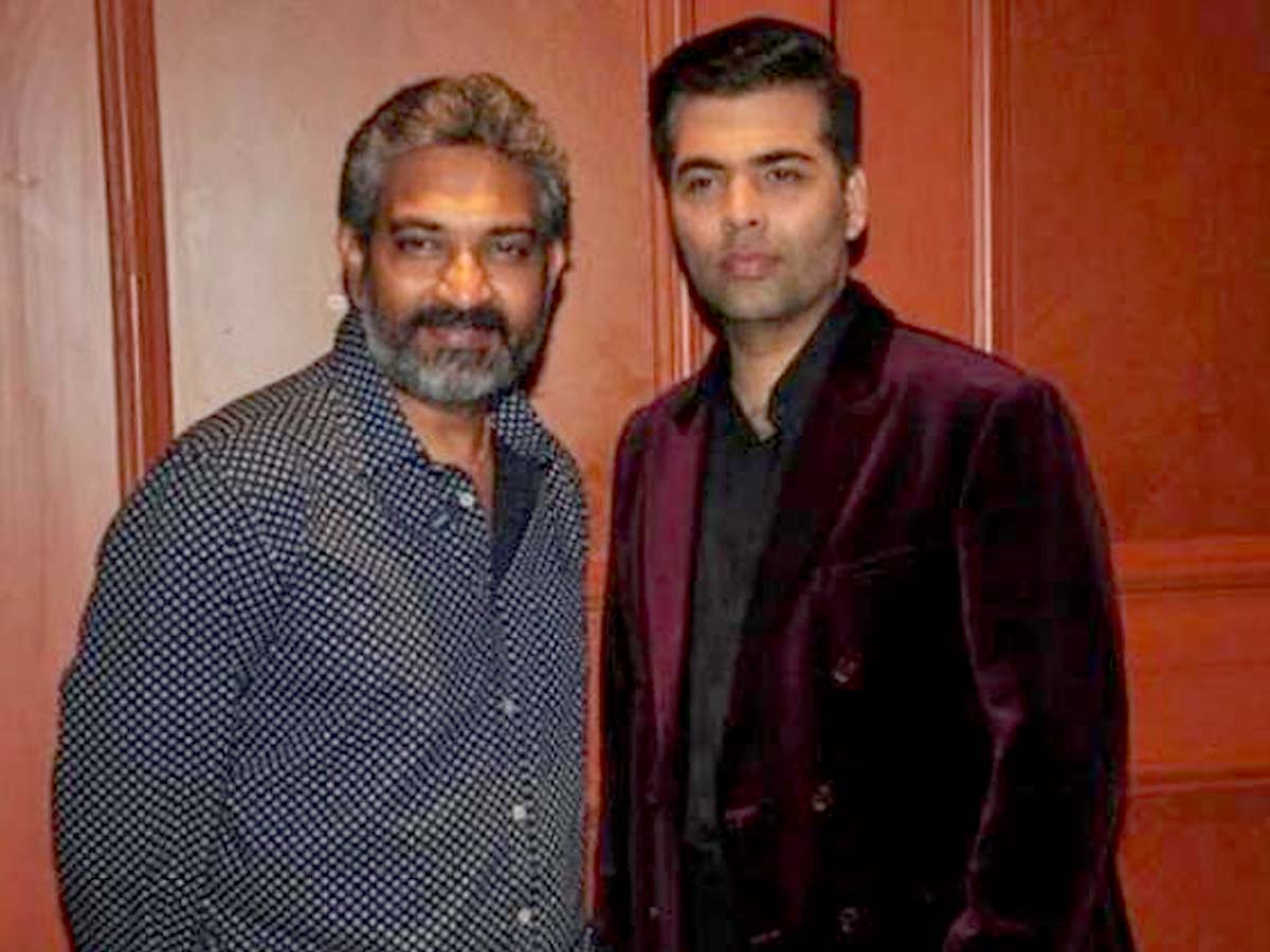 Rajamouli fires on Karan Johar: I expect some gifts, what did you give me?