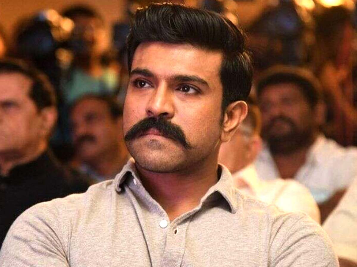 Ram Charan mistakenly speaks about RRR end credits song