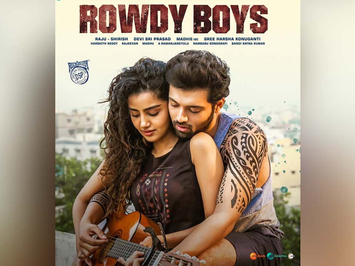 Rowdy Boys 1st Week Worldwide collections